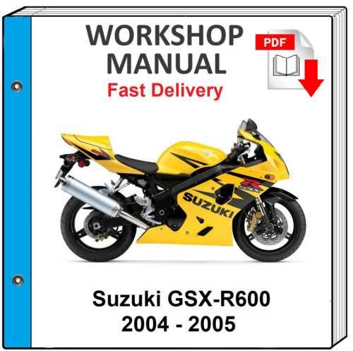 2006 suzuki gsxr 600 repair manual