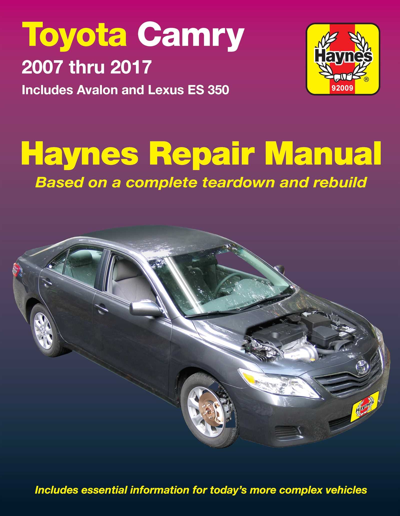 2006 toyota camry repair manual