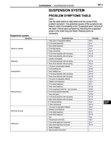 2006 toyota repair manual