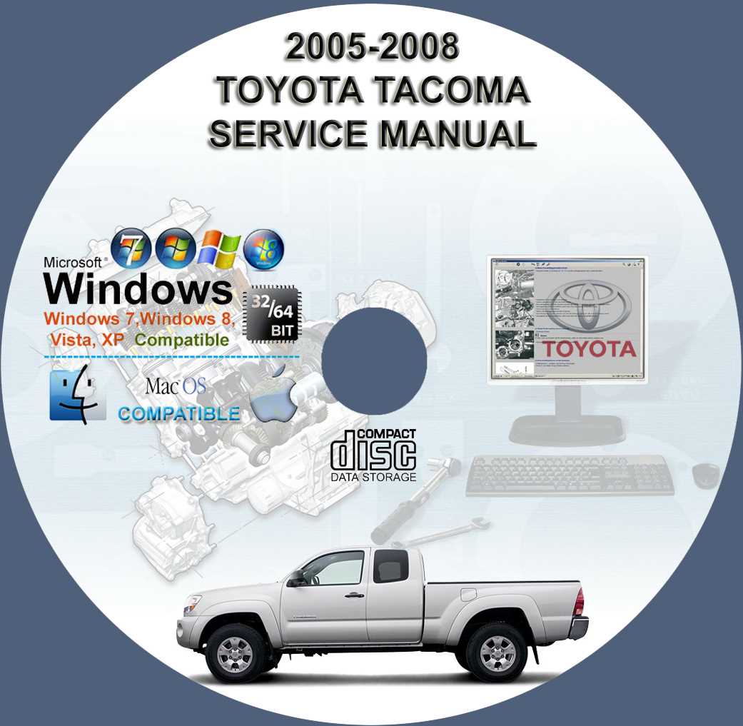 2006 toyota tacoma repair manual