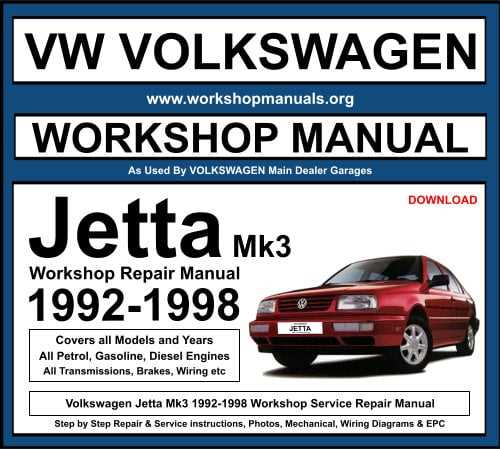 2006 volkswagen jetta tdi repair manual