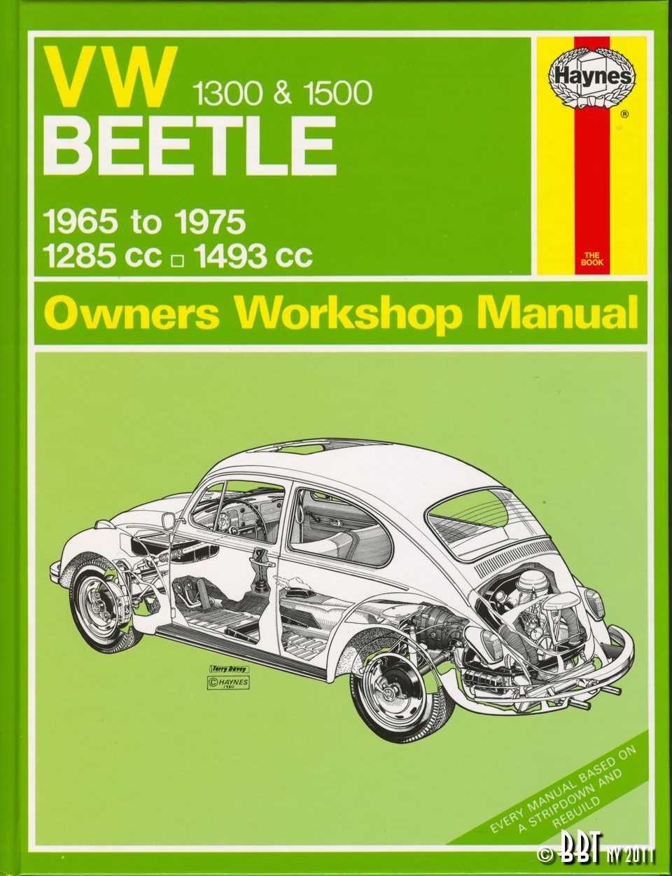 2006 vw beetle repair manual