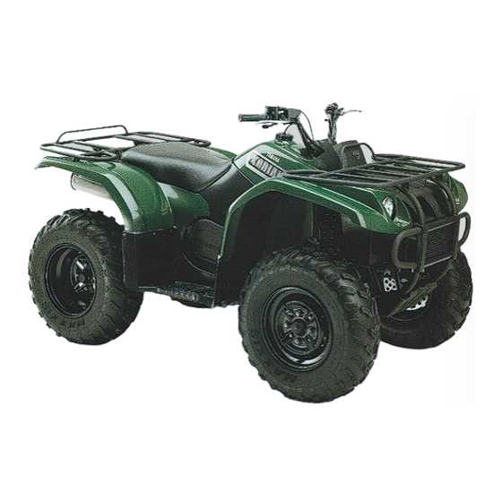 2006 yamaha kodiak 450 repair manual