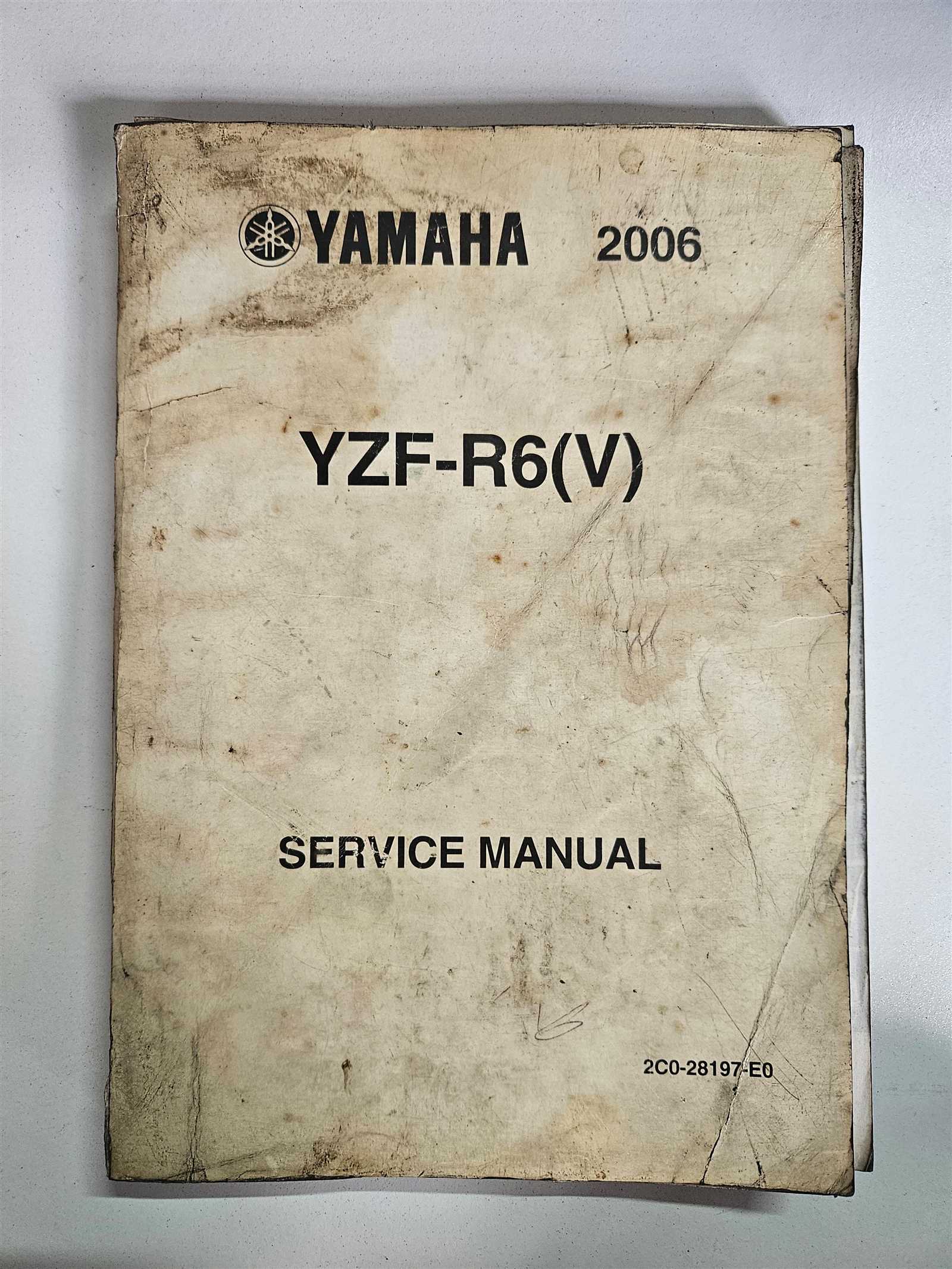 2006 yamaha r6 repair manual