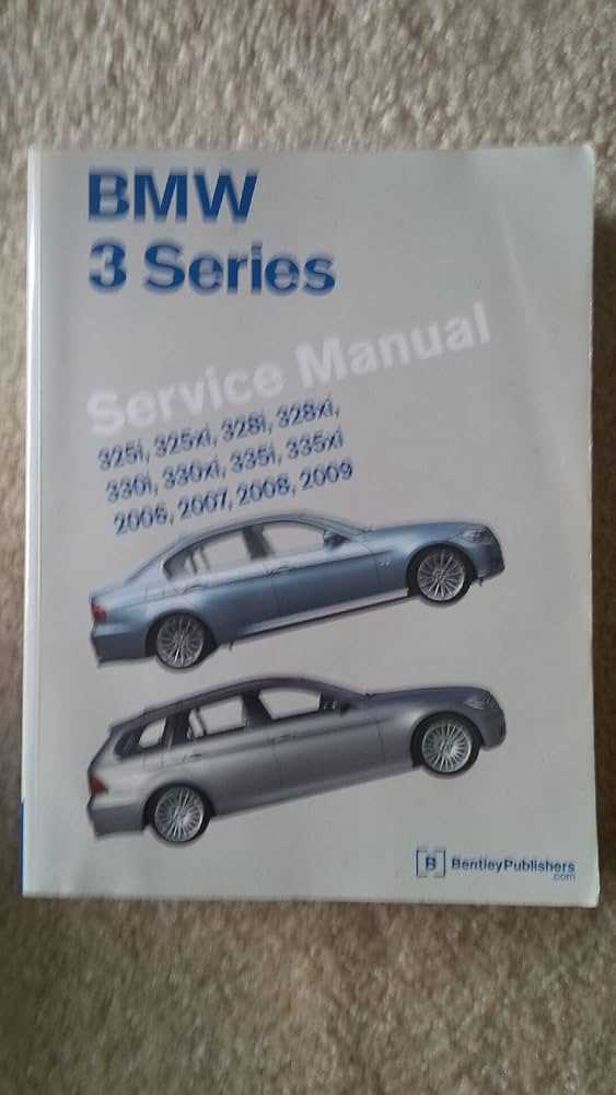 2006 bmw 325i repair manual