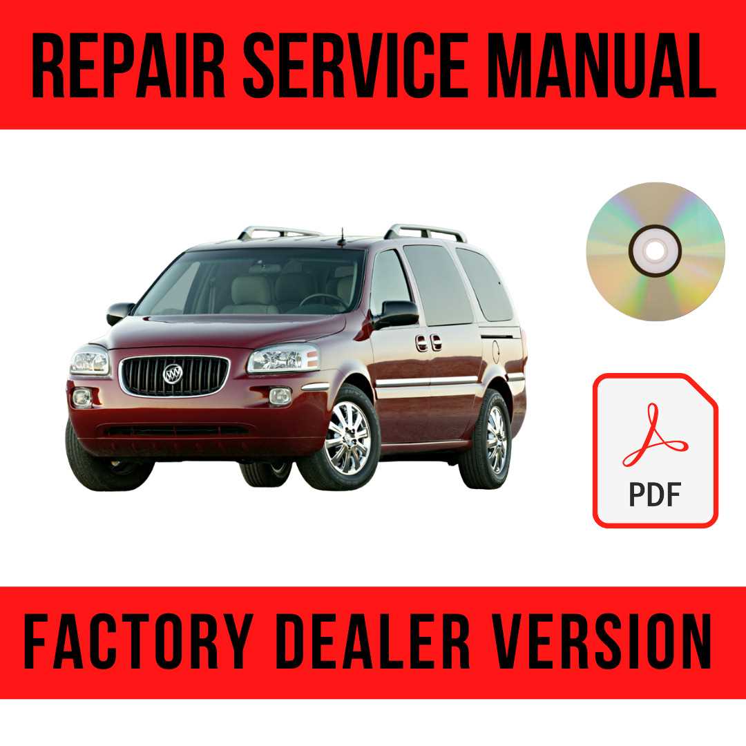 2006 buick rendezvous repair manual