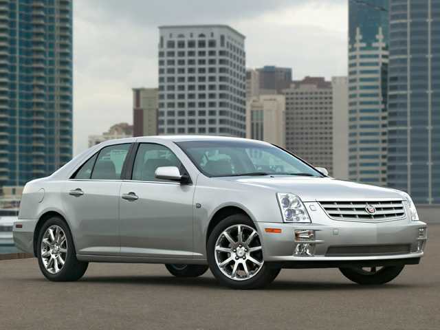 2006 cadillac sts repair manual