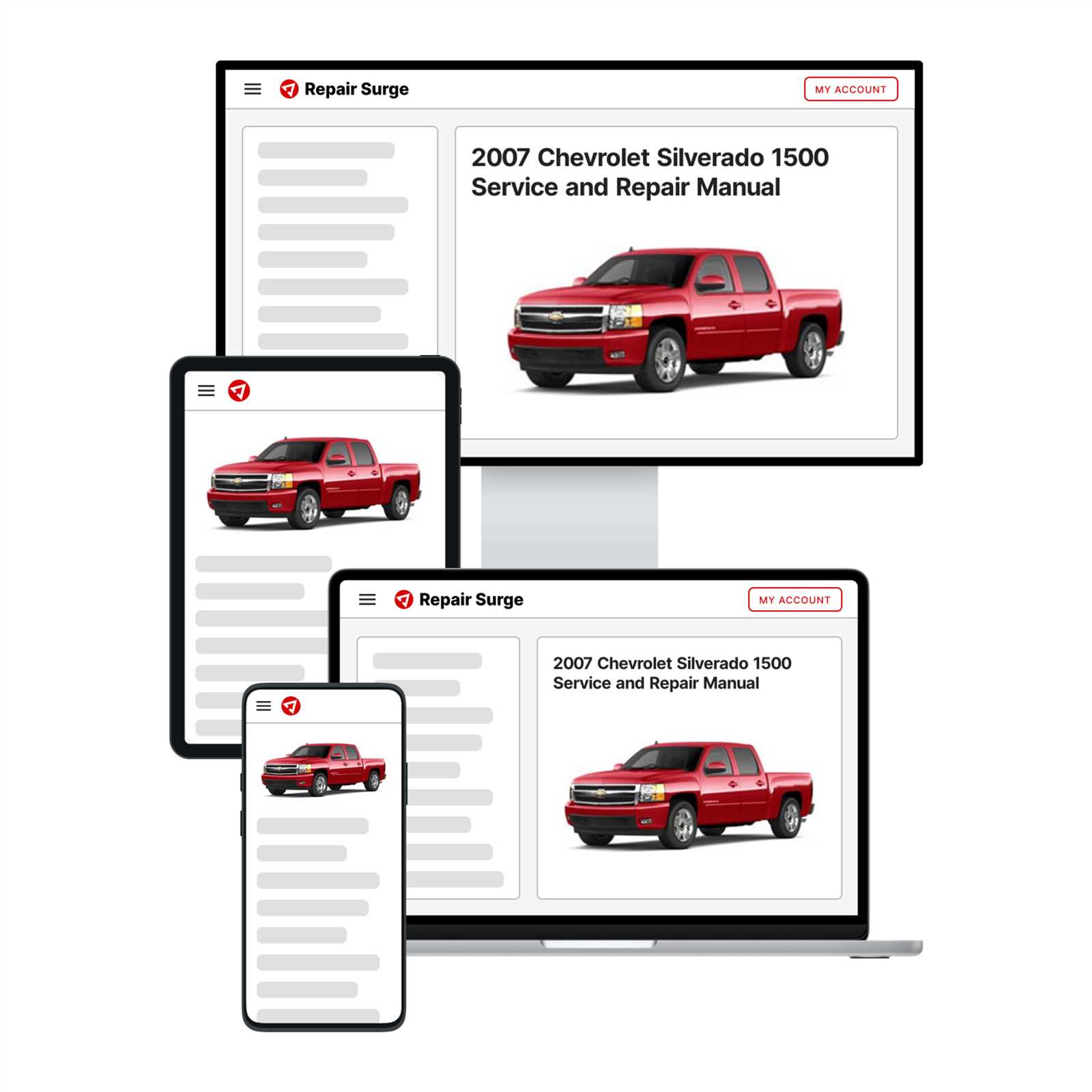 2006 chevrolet silverado repair manual