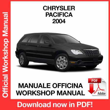 2006 chrysler pacifica repair manual