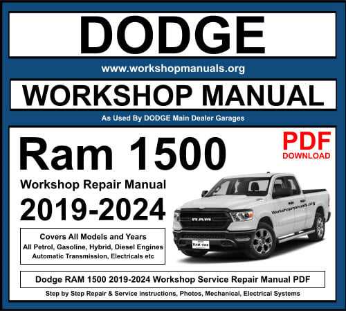 2006 dodge ram 2500 diesel repair manual