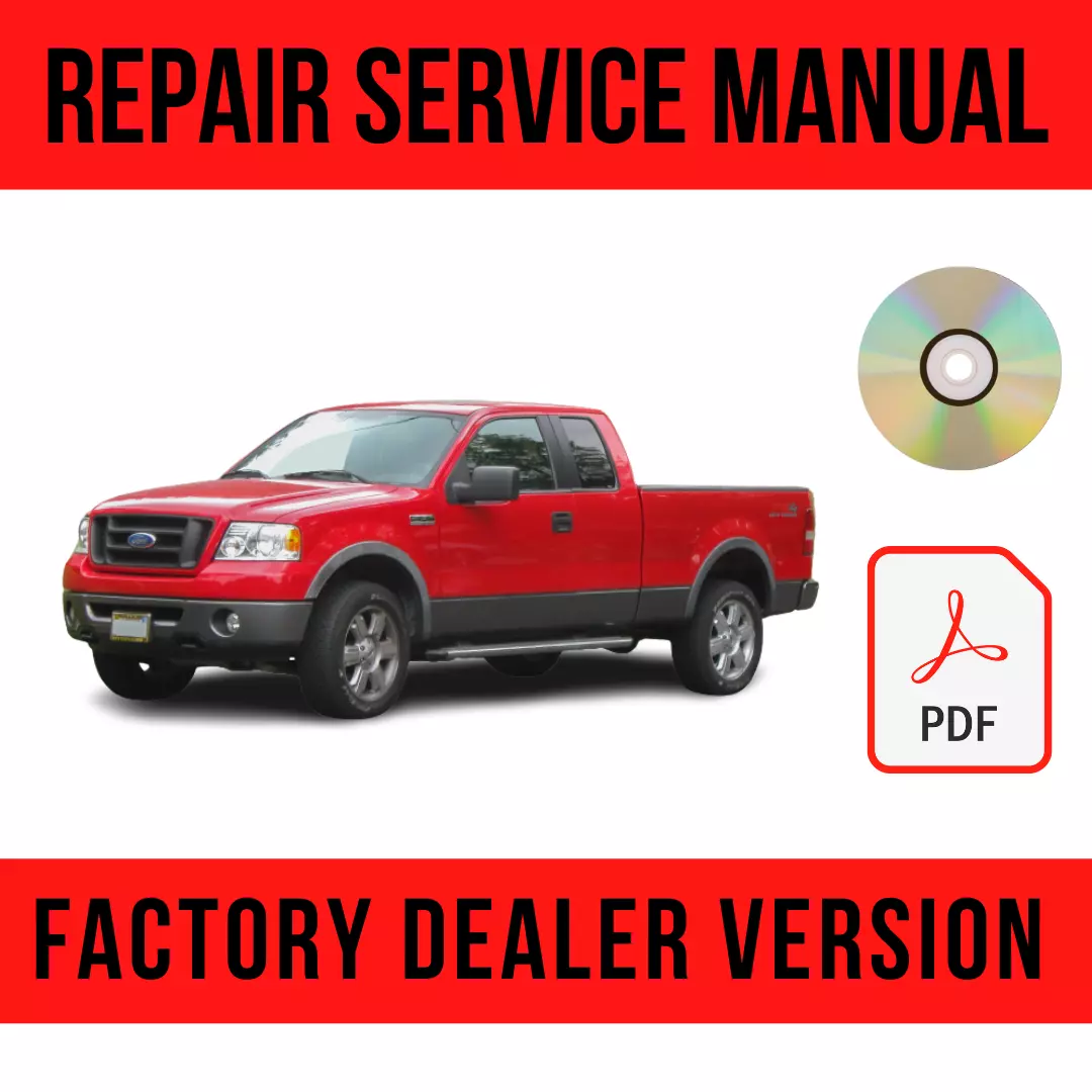 2006 ford f150 repair manual