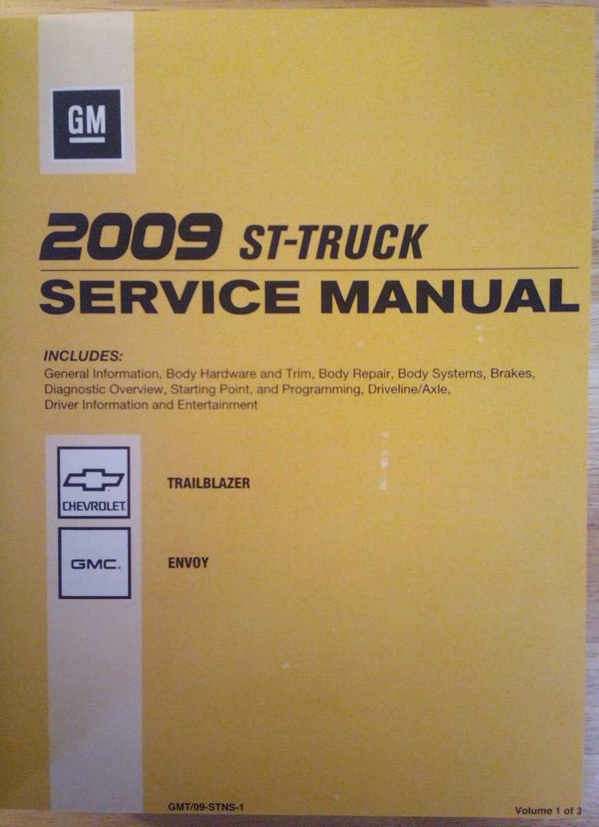 2006 gmc envoy repair manual pdf files