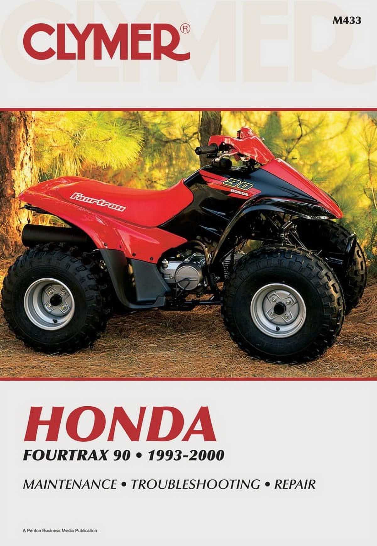 2006 honda rancher 400 repair manual