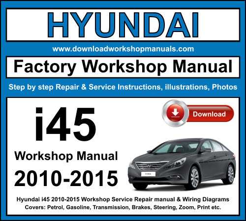 2006 hyundai azera repair manual