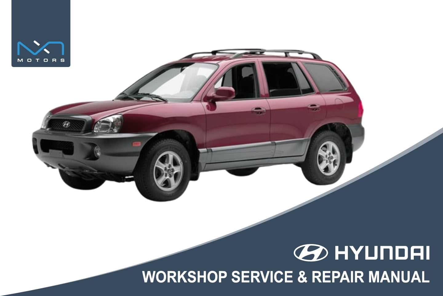 2006 hyundai santa fe repair manual