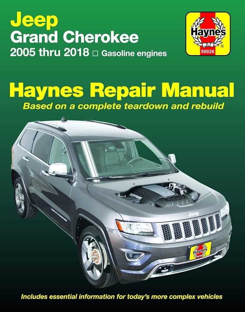 2006 jeep grand cherokee repair manual