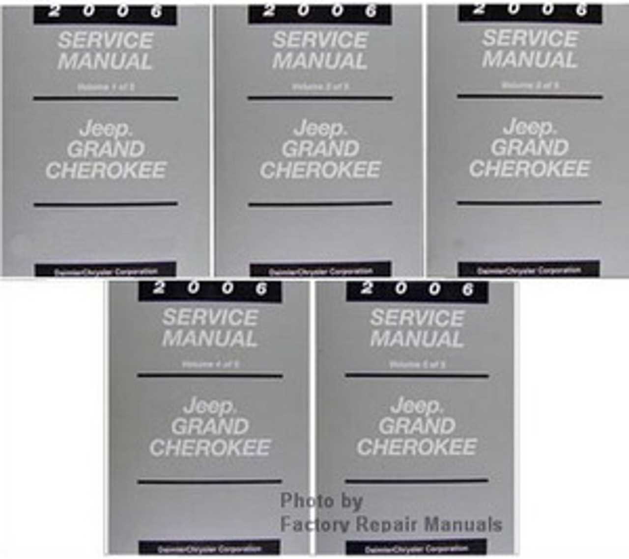 2006 jeep grand cherokee repair manual