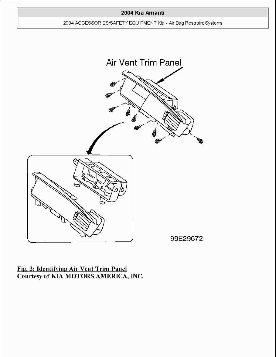 2006 kia amanti repair manual