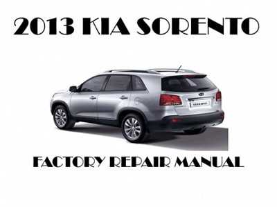 2006 kia sorento repair manual