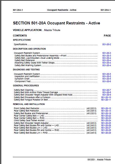 2006 mazda 3 repair manual