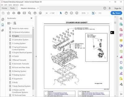 2006 mazda 6 repair manual