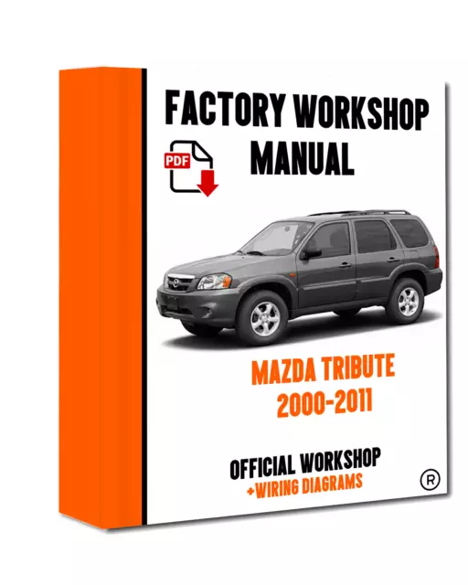 2006 mazda tribute repair manual