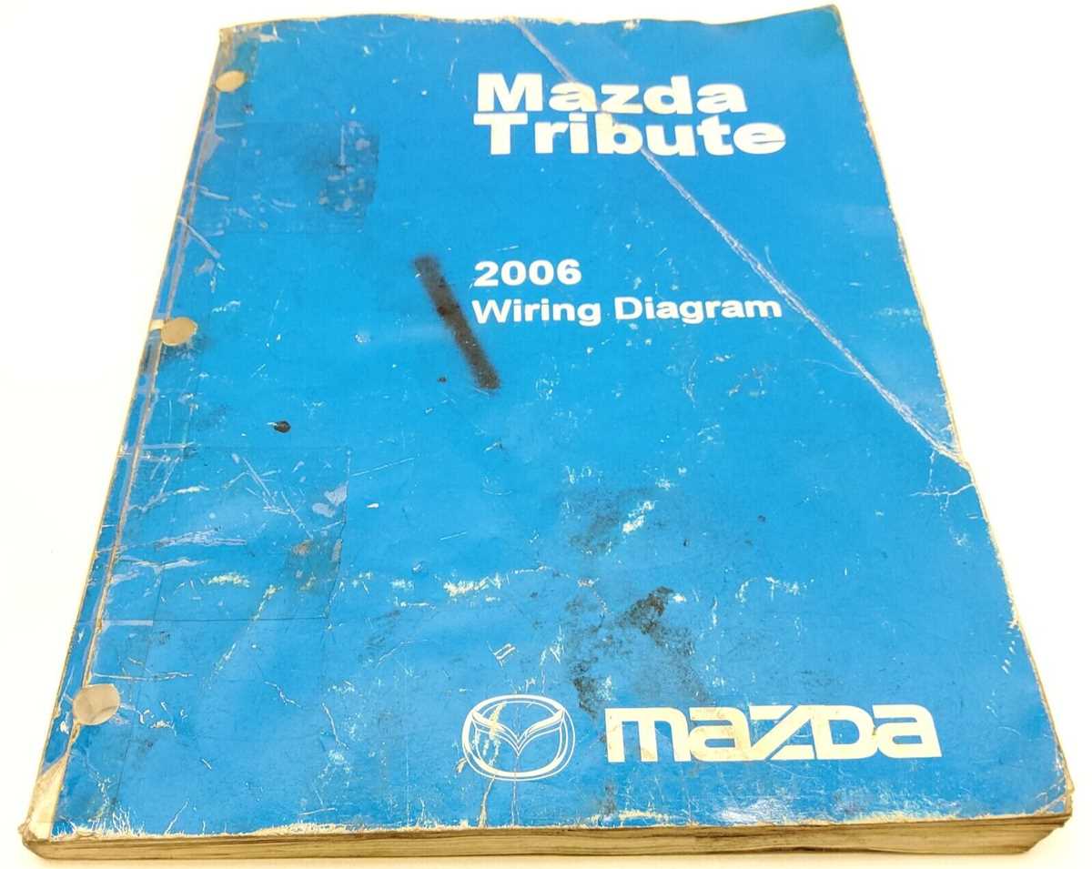 2006 mazda tribute repair manual