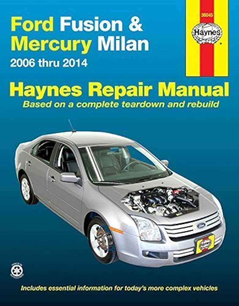 2006 mercury milan repair manual