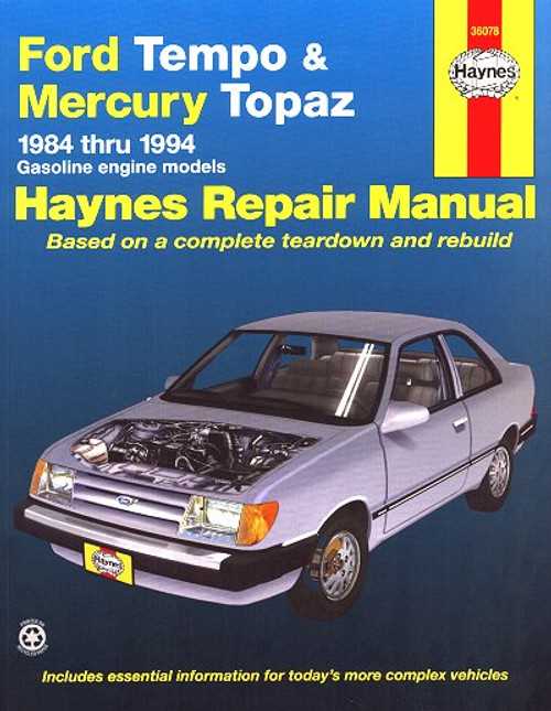 2006 mercury milan repair manual