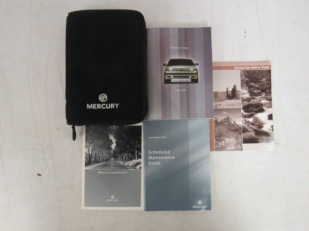 2006 mercury montego repair manual