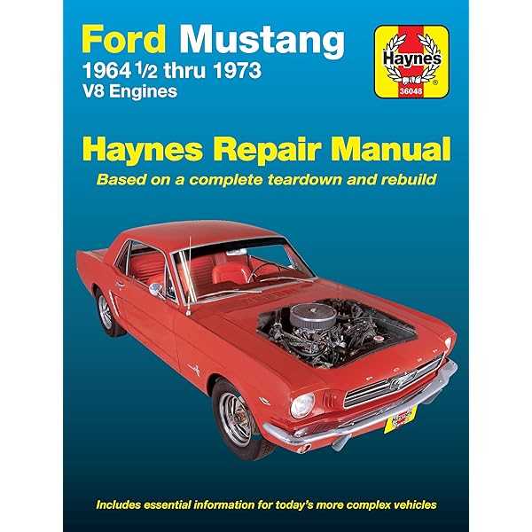 2006 mustang repair manual