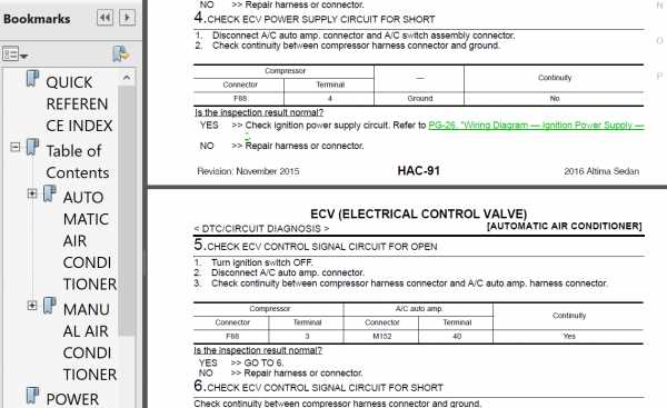 2006 nissan quest repair manual