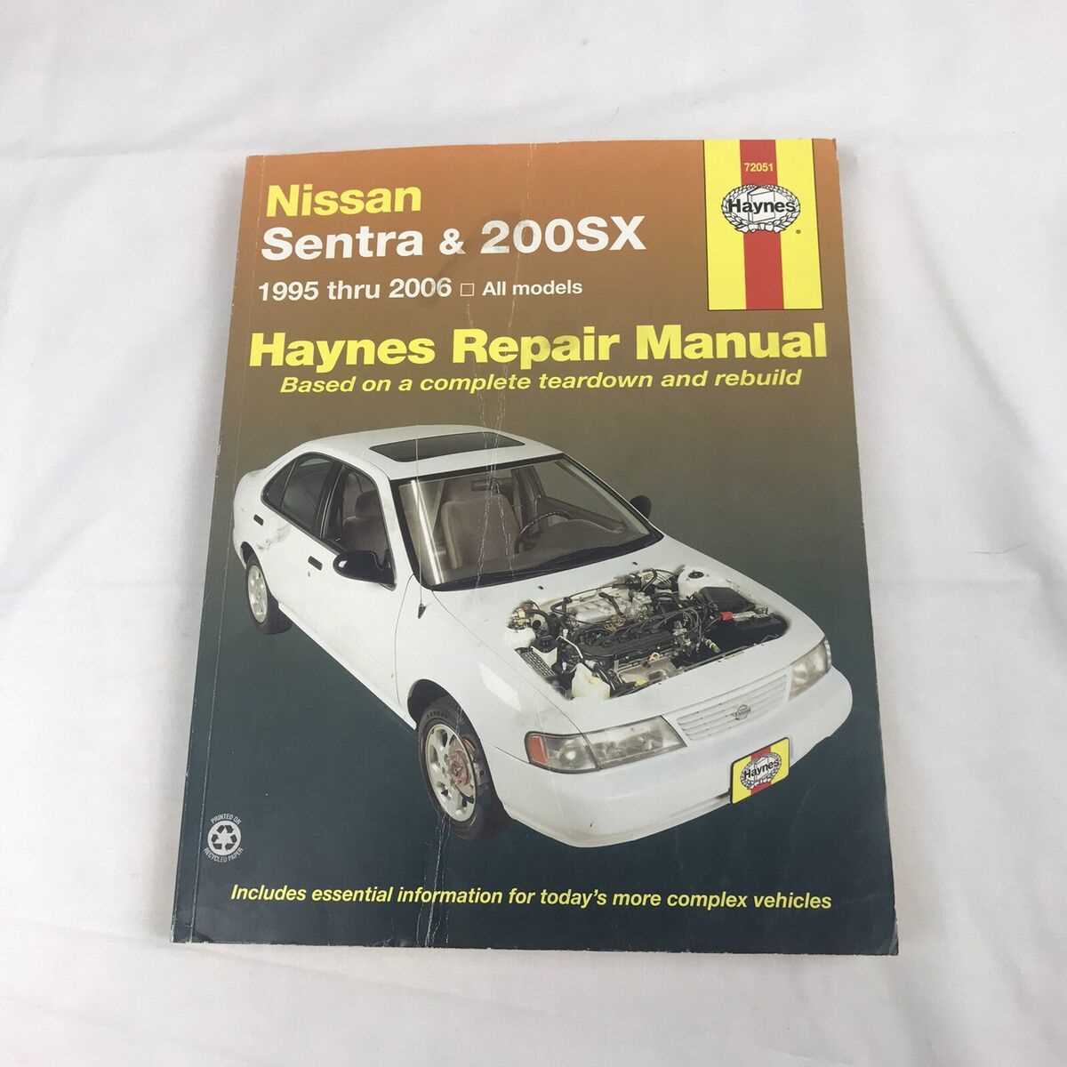 2006 nissan sentra repair manual