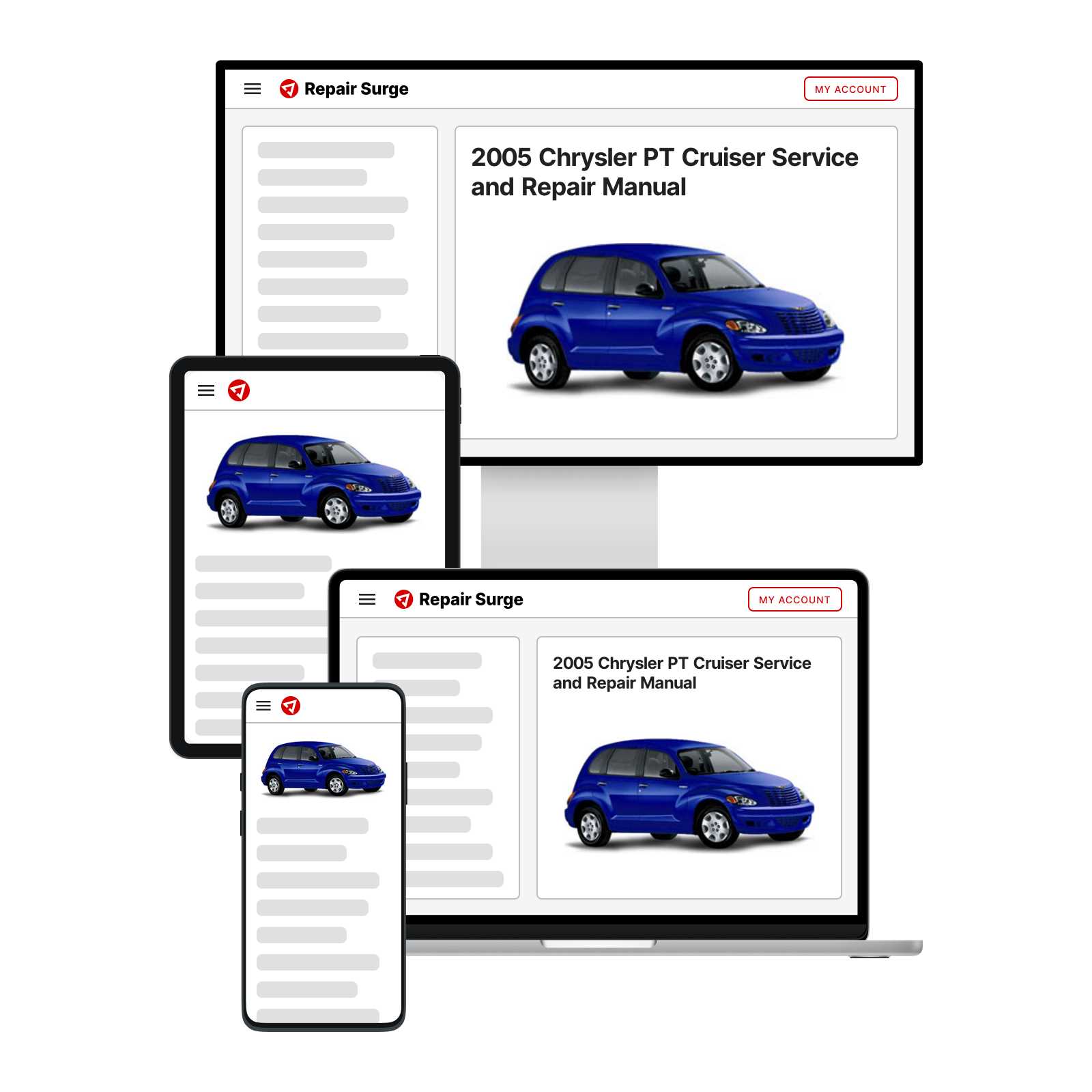 2006 pt cruiser repair manual