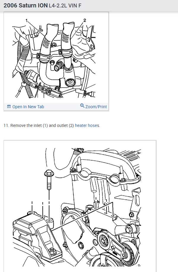 2006 saturn ion repair manual