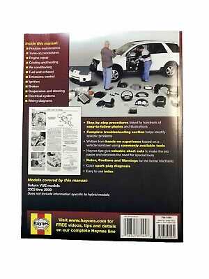 2006 saturn vue repair manual