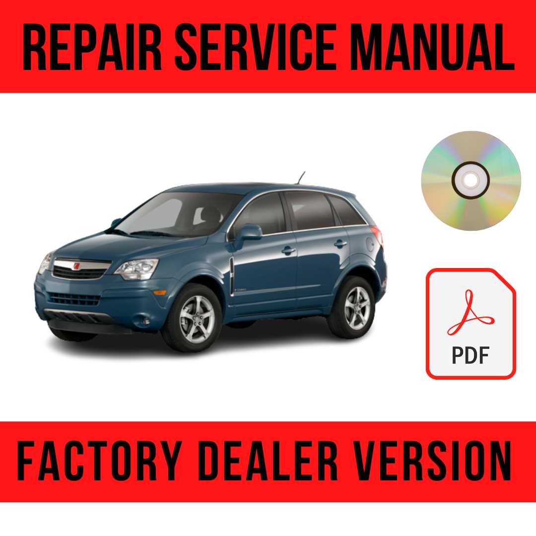 2006 saturn vue repair manual