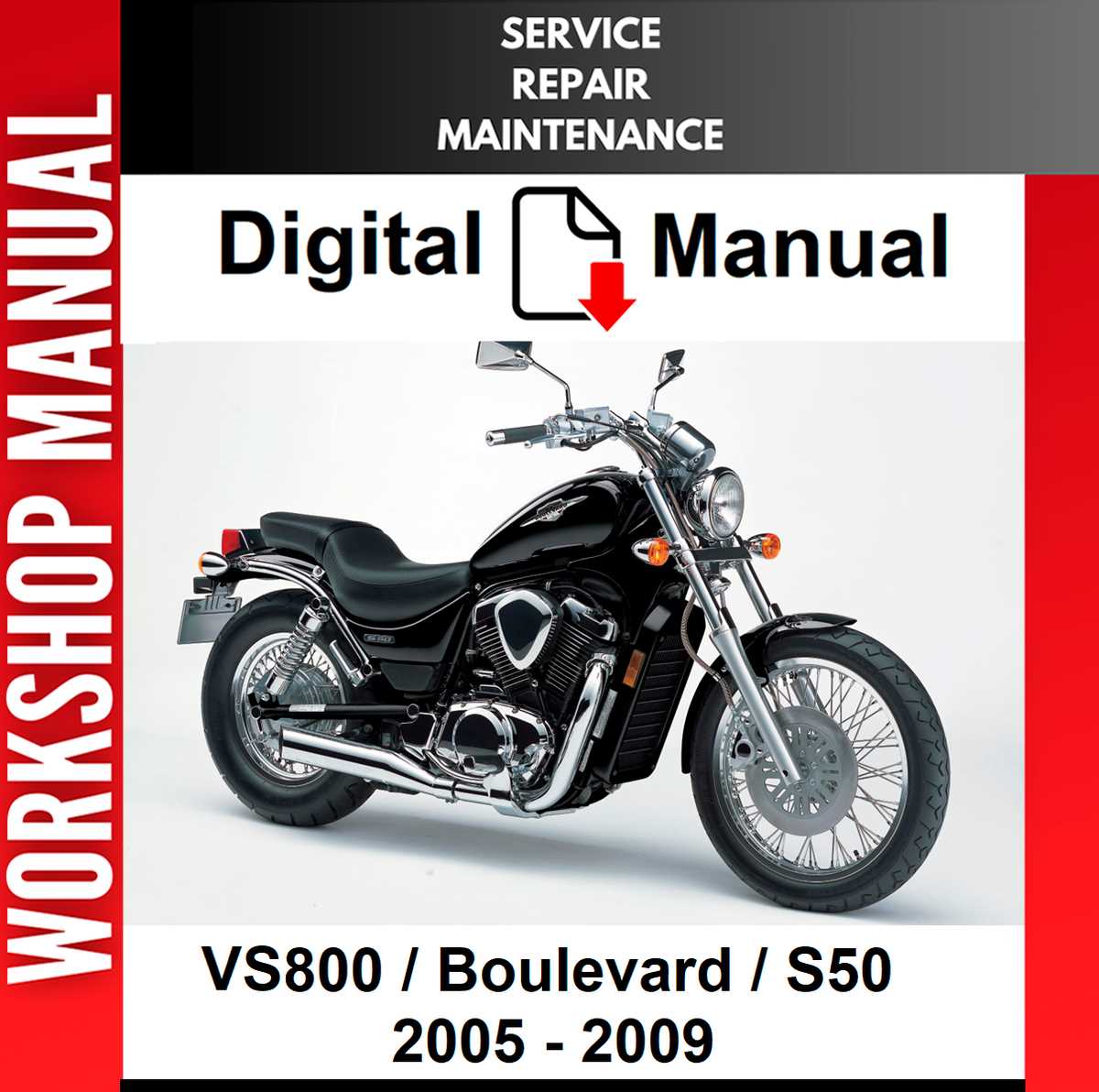 2006 suzuki boulevard m50 repair manual