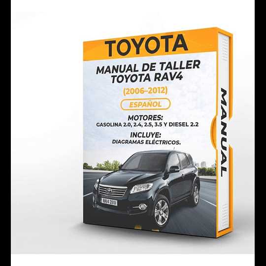 2006 toyota rav4 repair manual