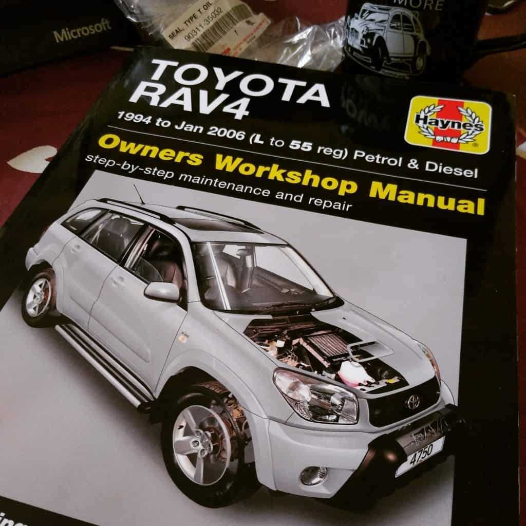 2006 toyota rav4 repair manual