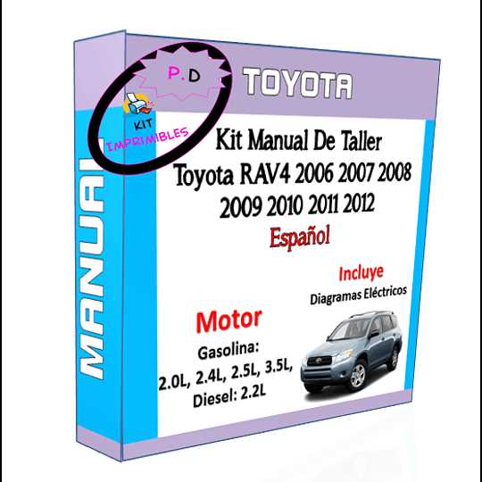 2006 toyota rav4 repair manual