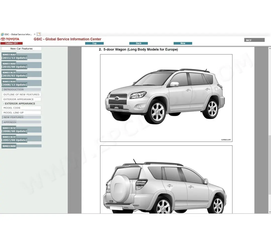 2006 toyota rav4 repair manual