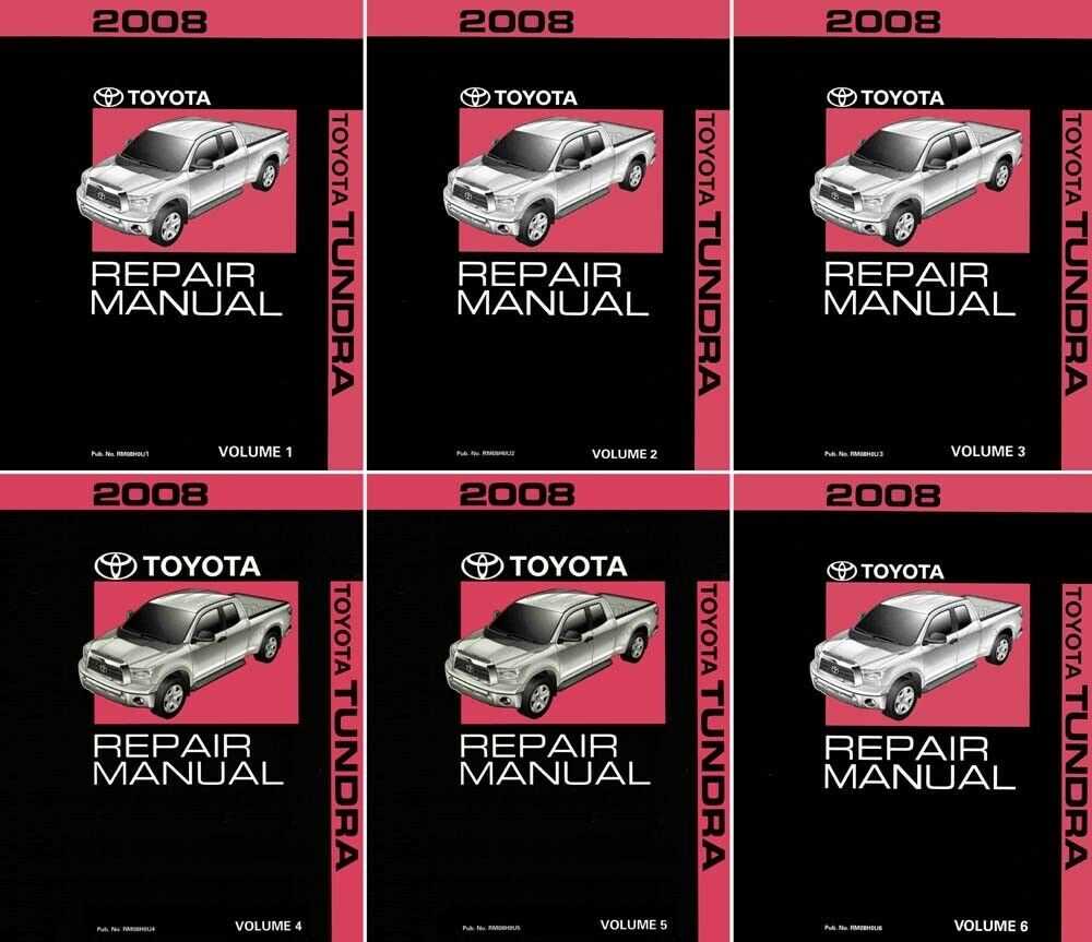 2006 toyota tundra repair manual