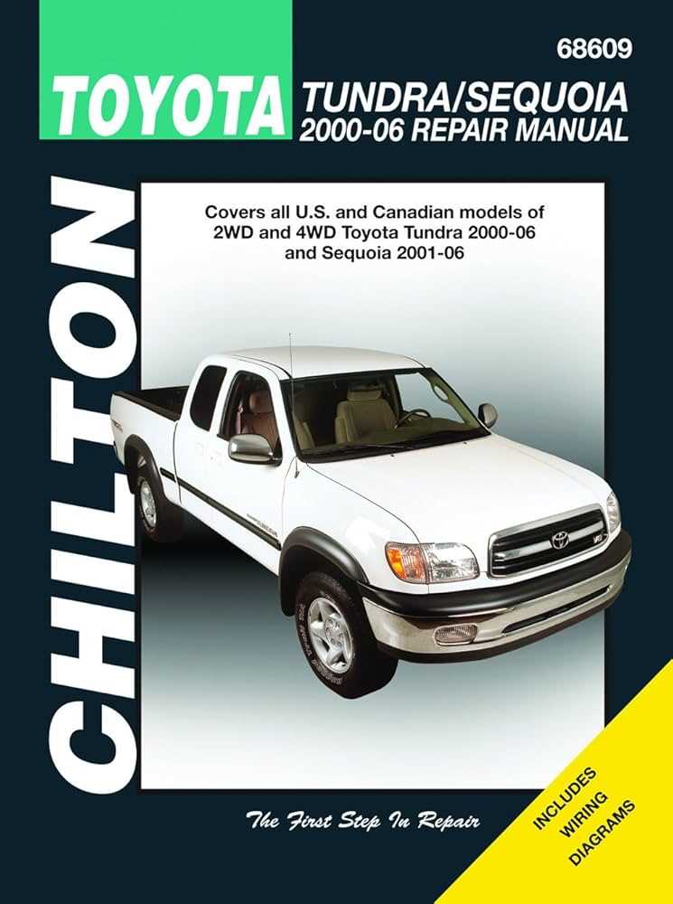 2006 tundra repair manual