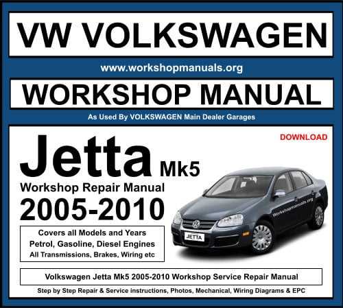 2006 volkswagen jetta repair manual