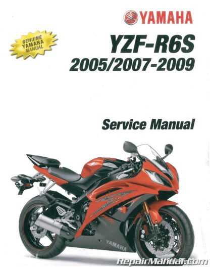 2006 yamaha r6 repair manual