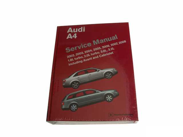 2007 audi a4 repair manual