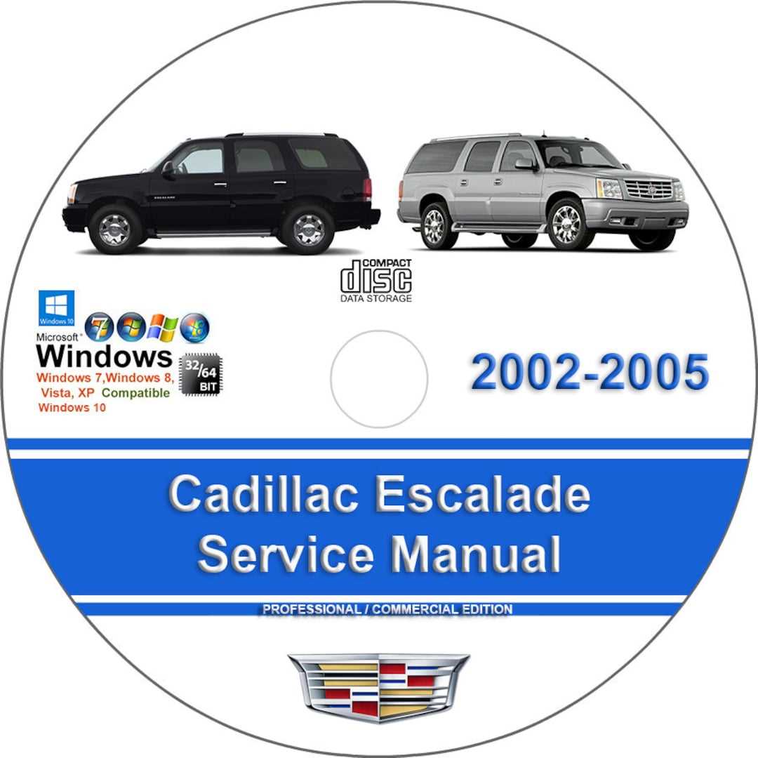 2007 cadillac escalade repair manual