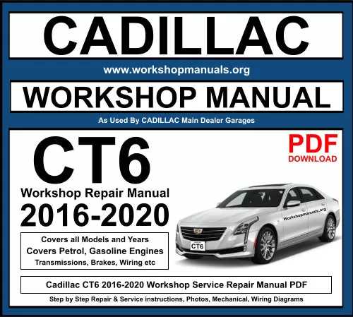 2007 cadillac escalade repair manual