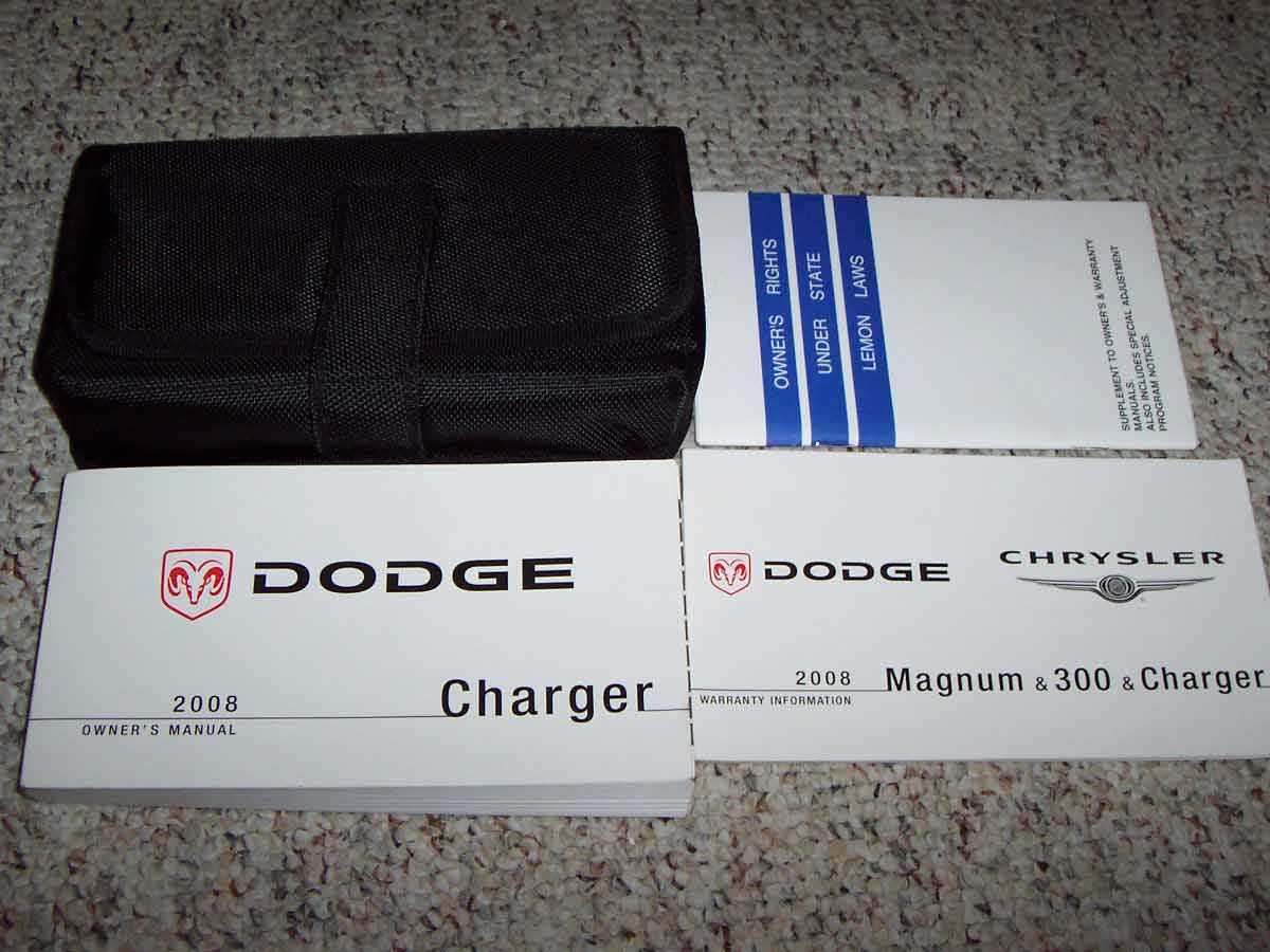 2007 dodge charger repair manual